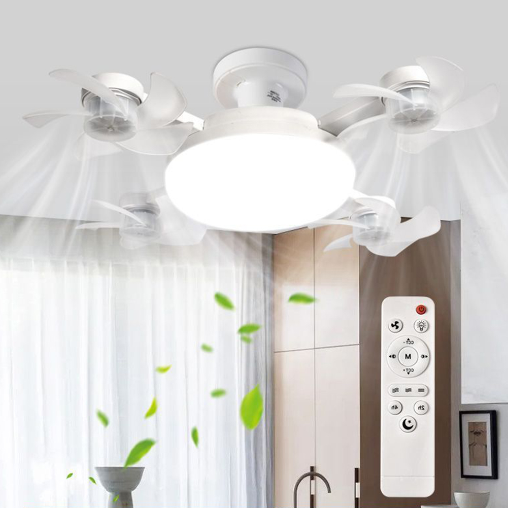 Ventilador colgante 2 en 1 con - Drone Beacon Light reseña y precio