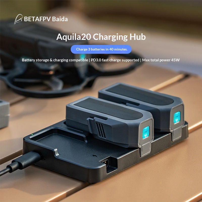 Cargador de Batería BETAFPV Aq - Drone Battery Charger reseña y precio