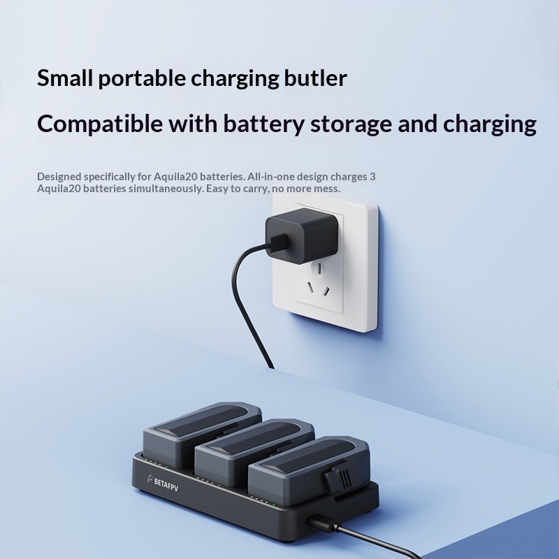 Cargador de Batería BETAFPV Aq - Drone Battery Charger reseña y precio