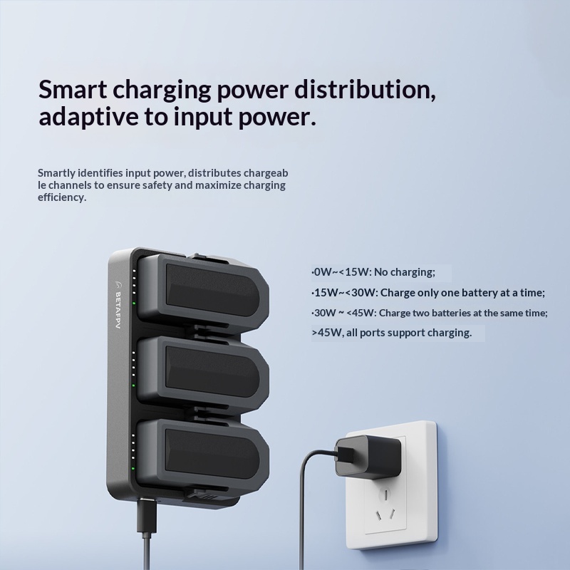Cargador de Batería BETAFPV Aq - Drone Battery Charger reseña y precio
