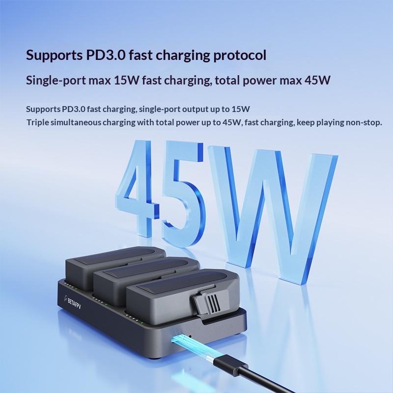 Cargador de Batería BETAFPV Aq - Drone Battery Charger reseña y precio