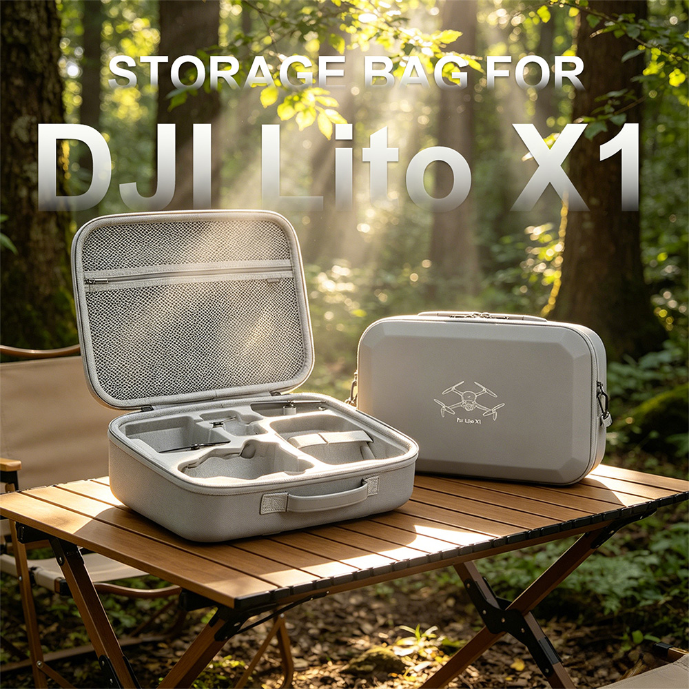 Estuche de Transporte Rígido d - Drone Hard Shell Case reseña y precio
