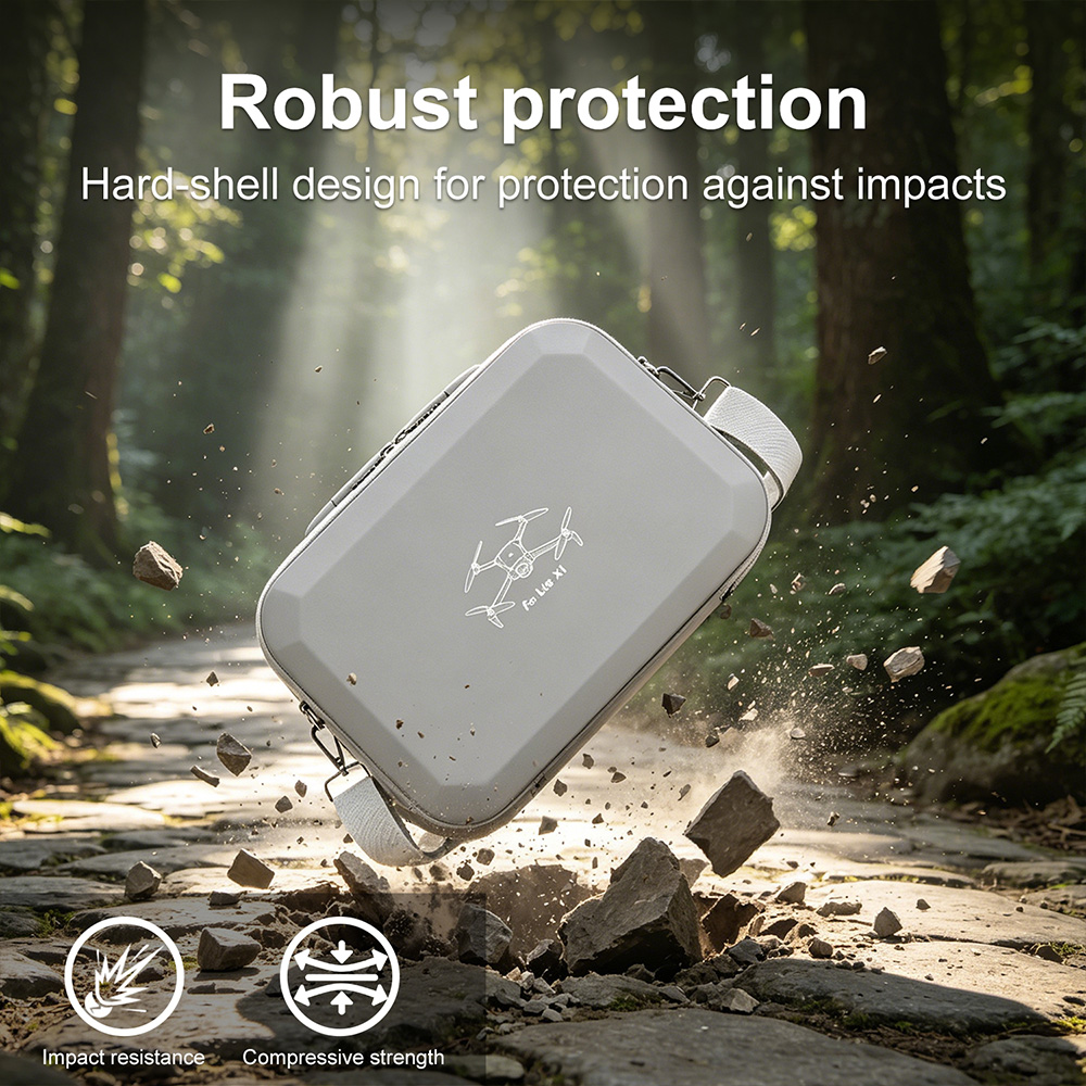 Estuche de Transporte Rígido d - Drone Hard Shell Case reseña y precio