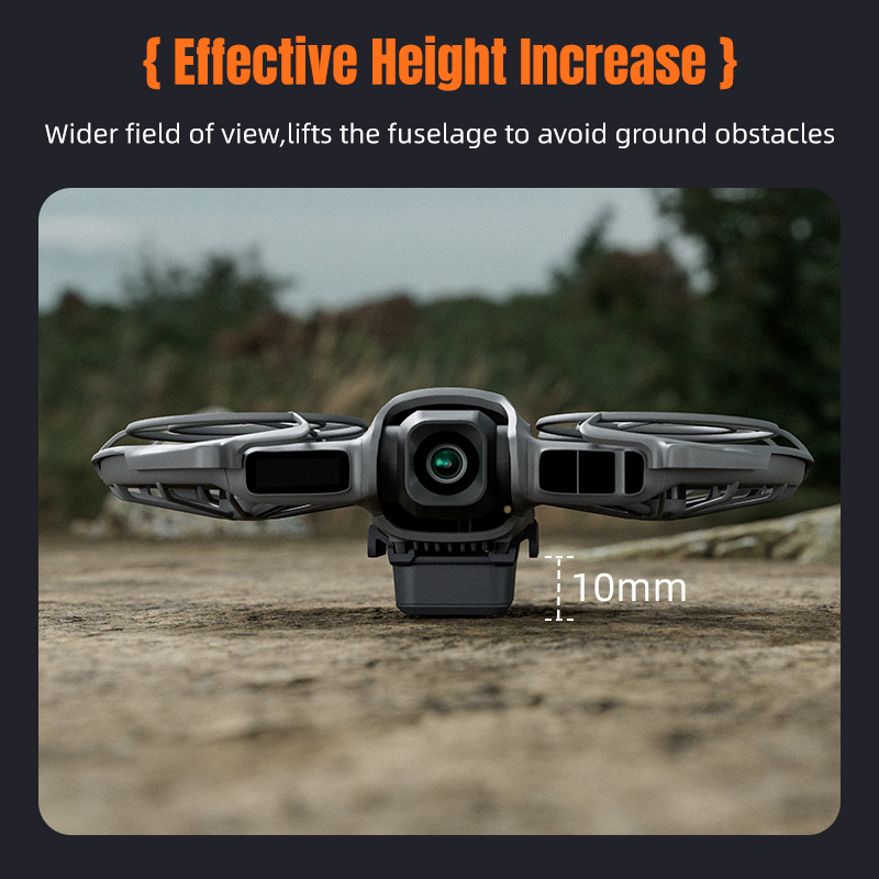 Tren de aterrizaje LED STARTRC - Drone Strobe Light reseña y precio