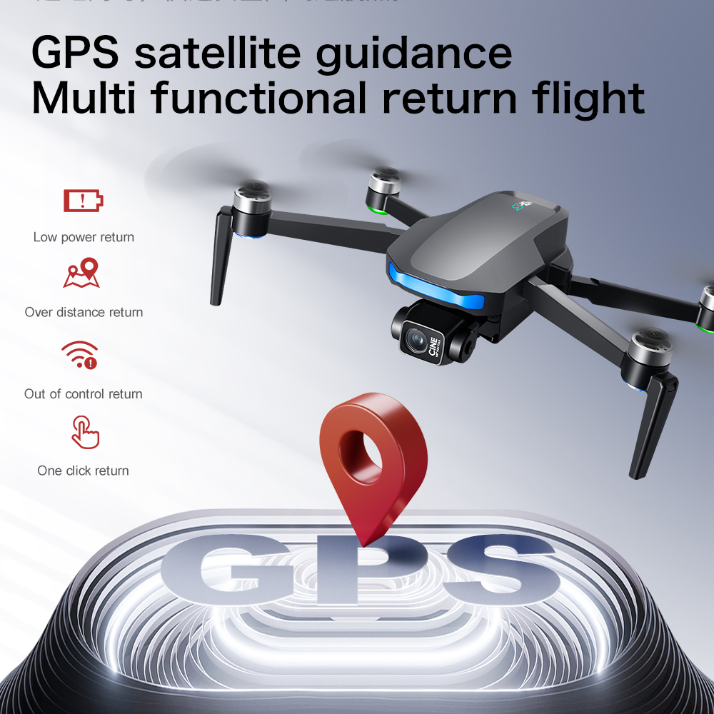 Nuevo Dron S-X1 MAX GPS 8K Pro - Drone Battery Adapter reseña y precio
