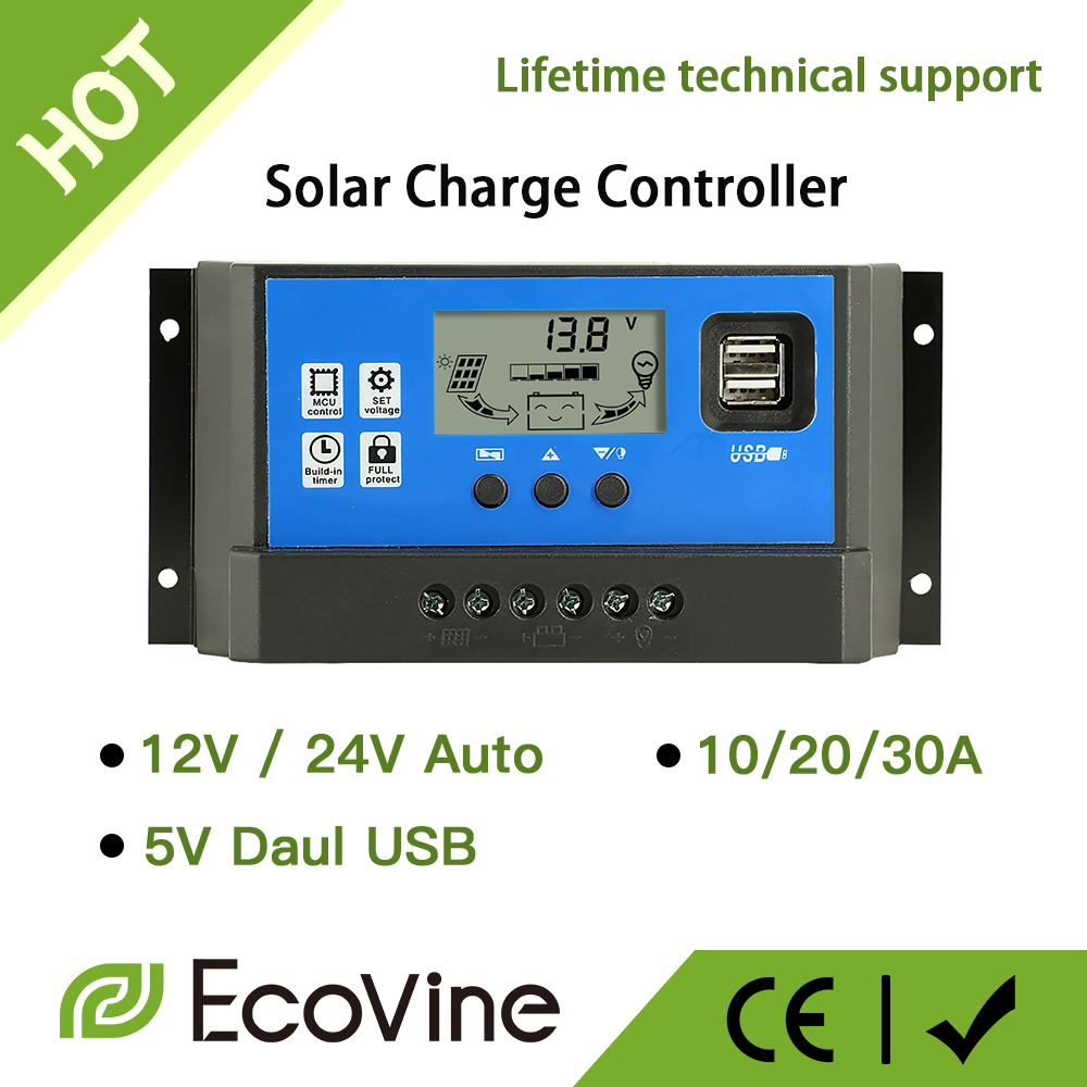 Controlador de carga de Panel  - Drone Solar Charger reseña y precio